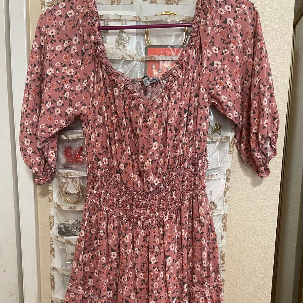 Floral dress